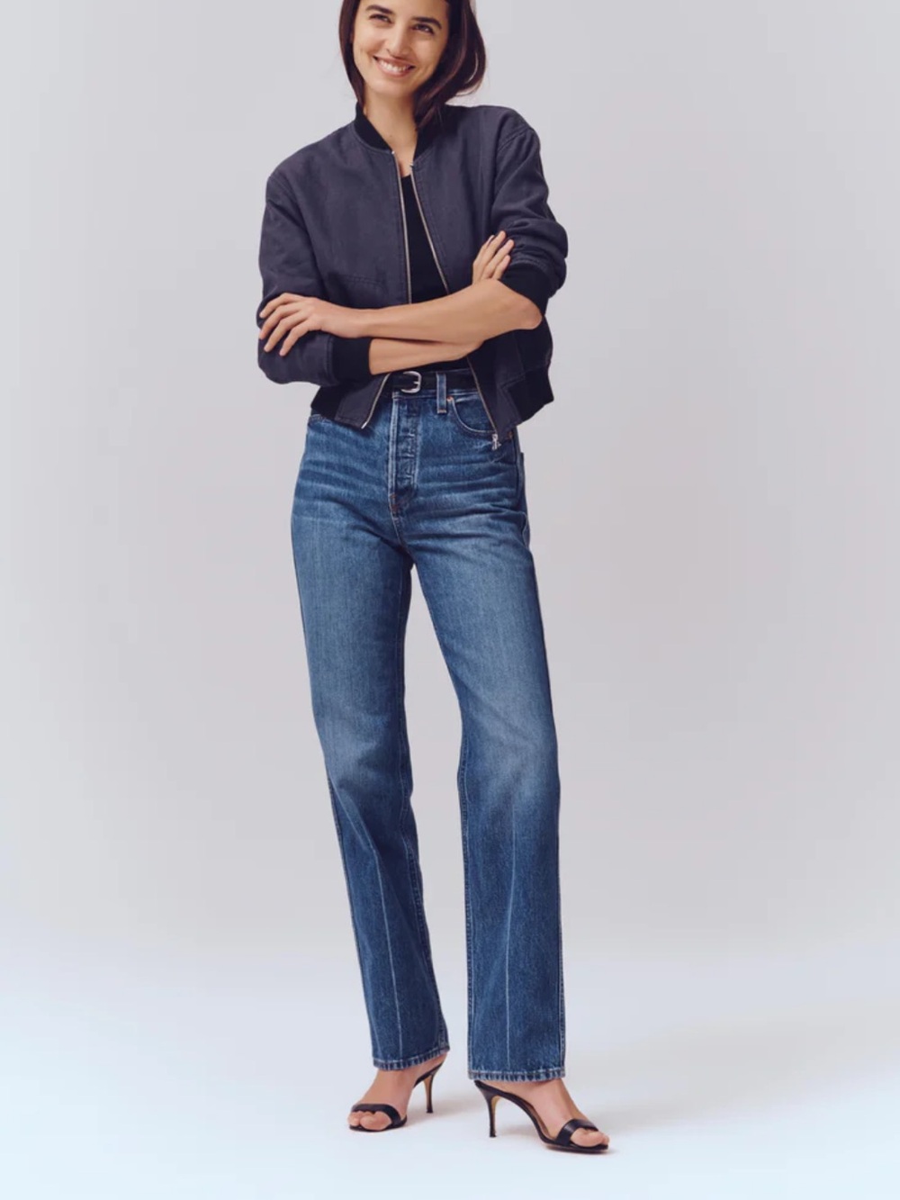 Alex Mill Carla High Rise Straight Jean 29